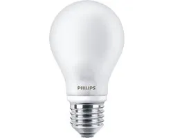 Philips Corepro LED Lamp E27 Peer Mat 7W 806lm - 827 Zeer Warm Wit | Vervangt 60W