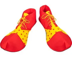 Boland - Paar schoenen Clown One size - Volwassenen - Unisex - Clowns en Circus - Clown - Circus