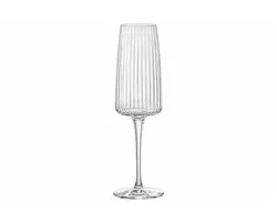 Exclusiva Champagneglas 25,5cl Set6 D4,7xh22,5cm