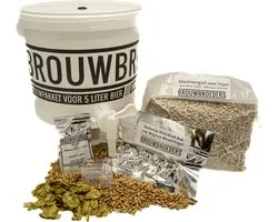 Bierbrouwpakket Tripel - zelf bier brouwen startpakket - DIY