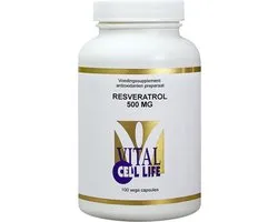 Vital Cell Life Resveratrol 500 mg 100 capsules