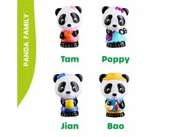 Klorofil speelset familie “Pandas”