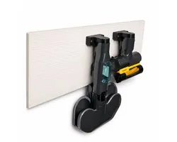 Support d'accessoires Samsung Jet - Support mural pour Samsung Jet 75 85 95 et Bespoke Jet - Rangement d'accessoires d'aspirateur - Système de rangement pour accessoires d'aspirateur - Montage mural - Vis incluses - Lot de 2 pièces - Noir