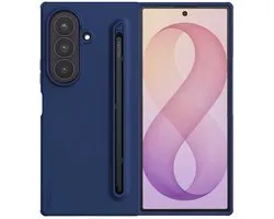 Nillkin - Flex Pure Fold Case with Stylus Pen - Samsung Galaxy Z Fold8 Ultra - Blue