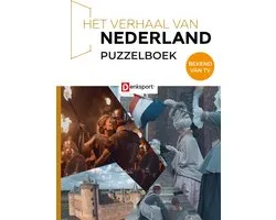 Denksport – Het Verhaal van Nederland Puzzelboek - Quizzen en beeldpuzzels