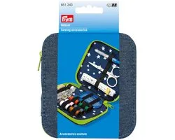 Prym naaiset jeans ritssluiting groen