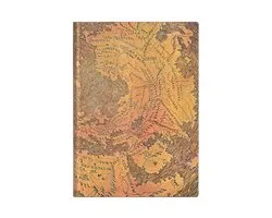 Paperblanks FleXis Hunt-Lenox Globe Notitieboek Midi - Gelinieerd