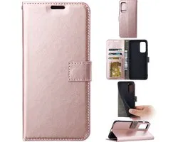 OnePlus 8T / OnePlus 8T 5G - Bookcase Or Rose - Etui portefeuille