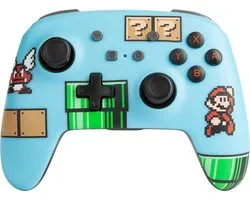 PowerA Geavenceerde Draadloze Controller voor Nintendo Switch - Super Mario Bros. 3