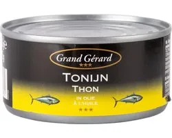 Grand Gerard - Tonijn in Olie - 6 x 185 gram