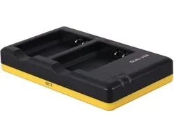Huismerk Duo oplader voor 2 camera batterijen Canon LP-E10