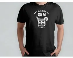Fun Be Gin Single - T Shirt - BeerLovers - CraftBeer - BeerLife - CheersToBeer - BierLiefhebbers - BierGenot - BierLeven - ProostOpBier