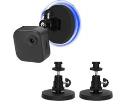 2 stuks magnetische camera wandmontagestandaard compatibel met Blink Outdoor 4e/3e generatie, Blink Mini/Mini 2, Blink XT/XT2, Blink indoor (alle), geen gereedschap verstelbare magnetische