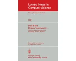 Data Base Design Techniques I