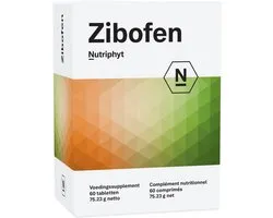 Nutriphyt Zibofen - 60 tabletten