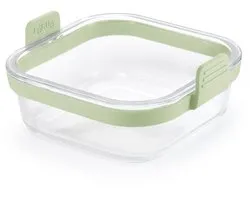 Lékué Airfryer Ovenschaal - Vierkant - Glas - Transparent