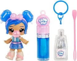 Yummiland Lip Gloss Doll- Licensed Sweets- Blue Raspberry Blow Pop