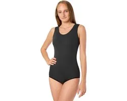 Merry Style Dames Body - Bodysuit - Korte Mouwen - Katoen - MS-KS-BD901 - Grafiet - M