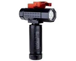 Zaklamp Grip voor Nerf Rival Blasters - LED Verlichting en Afneembare Handgreep