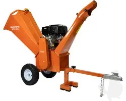 ANOVA BIO150S Versnipperaar met 15pk motor