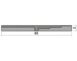 Hosco SOS-CG1 Sound Offset Spacer (S.O.S.) pour Guitare Classique