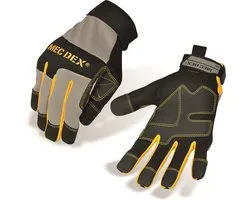 Mec Dex DY-713 – Werkhandschoenen – PVC Grip – High Performance – Grijs – Maat 10/XL