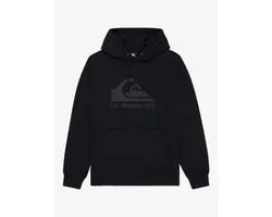 Quiksilver Comp Logo Hoodie Zwart 16 Years Jongen
