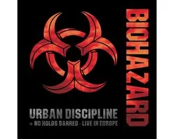 Biohazard - Urban Discipline / No Holds Barred - Live In Europe (CD)