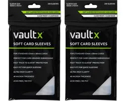 Vault X Penny Sleeves Voor Sportkaarten & TCG - 400 Stuks