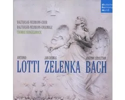 Bach Lotti Zelenka
