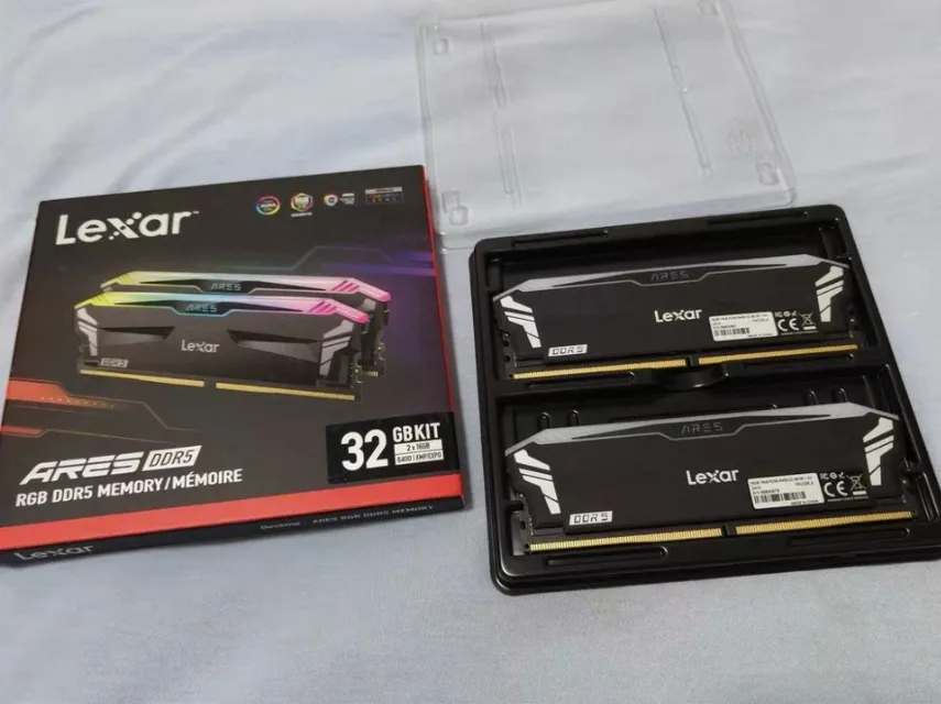 Lexar Ares 32gb 6400mghz CL32 EXPO-XMP