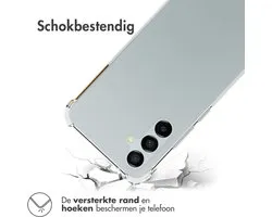 imoshion Hoesje - Geschikt voor Samsung Galaxy A54 (5G) - Shockproof Case - Transparant