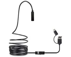 Go Go Gadget - Endoscoop camera - 500cm - Inspectie camera - Geschikt voor Android