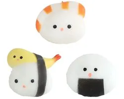 Kawaii Squisjy Sushi, 5cm