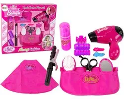 Beauty Kappersset Föhn Krultang Roze