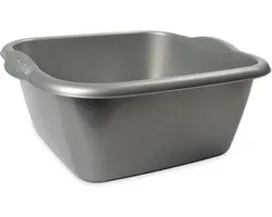 Hega Hogar - Afwasbak - Kunststof - Zilver