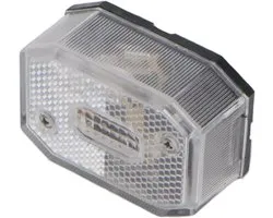 Aspock Flexipoint wit breedtelicht met 50cm kabel