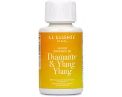 Le Essenze di Elda Wasparfum Diamante & Ylang Ylang 100 ml – Luxe Italiaanse Wasparfum