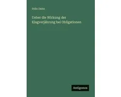 Ueber die Wirkung der Klagverjährung bei Obligationen