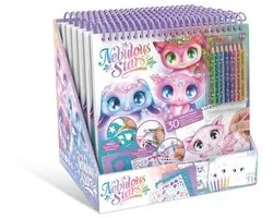 Nebulous Stars-Creatief Schetsboek