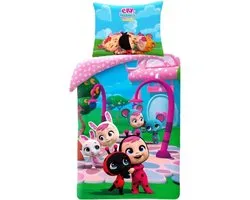 Housse de Couette Cry Babies Hug - Simple - 140 x 200 cm - Katoen