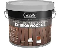 Huile d'extérieur Woca BANGKIRAI - 2,5 litres