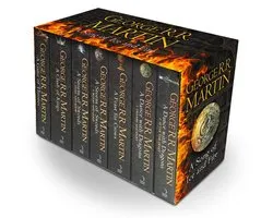 Song of Ice and Fire 7 Volume Box Set