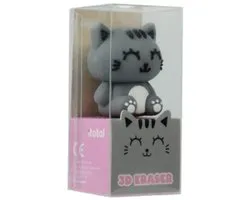 iTotal 3D Eraser My Little Bestie ”GREY CAT” Gum 31gr