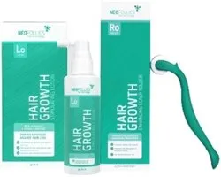 Neofollics - Haargroei Kit - Hair Growth Lotion + Scalp Roller