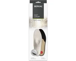 Semelles Bergal Soft Luxury - Maintien et confort optimaux - taille 40