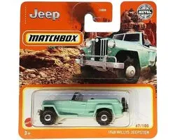 Matchbox 1948 Willys Jeepster Superfast