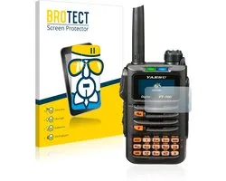 Screenprotector voor Yaesu FT-70DR Beschermglas transparant