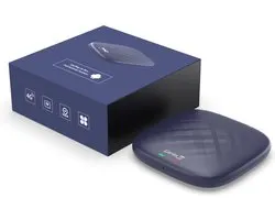 CarlinKit® CarPlay Ai Box 4G LTE Wifi CarPlay voor draadloos Android Auto Youtube Netflix Iptv Box 4+64G