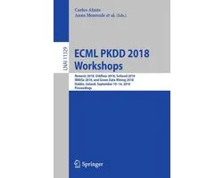 Springer Nature Proceedings Computer Science - ECML PKDD 2018 Workshops
